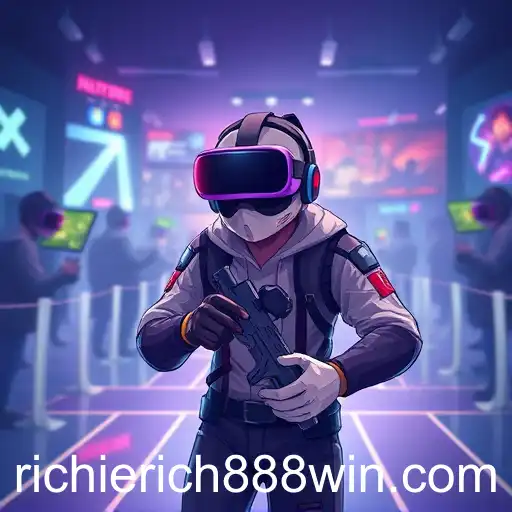 Evolution of Online Gaming in 2025: richierich888 at the Forefront