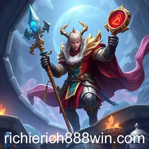 RichieRich888: A New Player Dominating the Game Scene