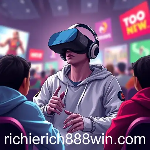Richierich888: Changing the Face of Online Gaming in 2025