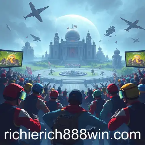 The Rise of Interactive Gaming: A New Era for richierich888