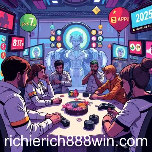 Innovative Gaming Trends of 2025