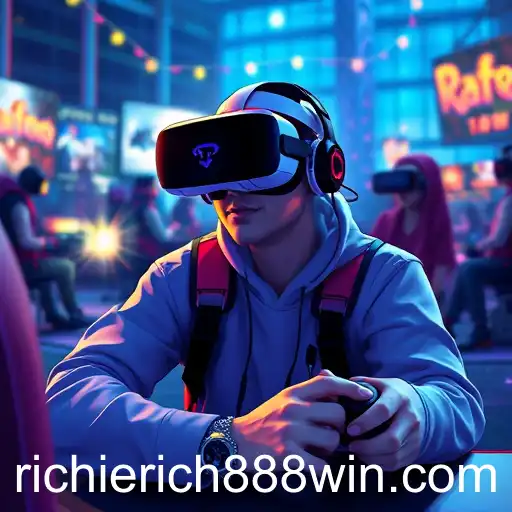 The Evolution of Online Gaming with richierich888