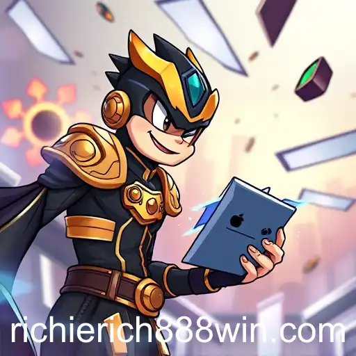 The Ever-Expanding Universe of Richierich888