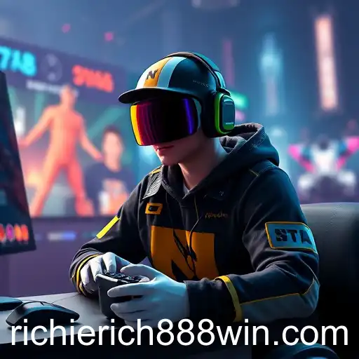 Navigating the Digital Playground: Richierich888's Impact on Online Gaming