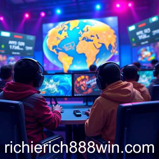 The Evolution of Gaming: Unveiling the Global Impact of richierich888