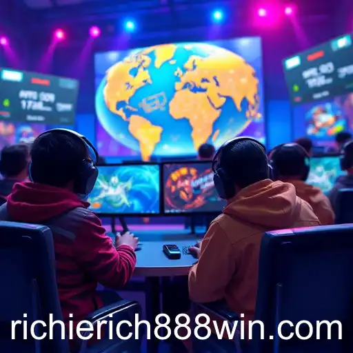 The Evolution of Gaming: Unveiling the Global Impact of richierich888