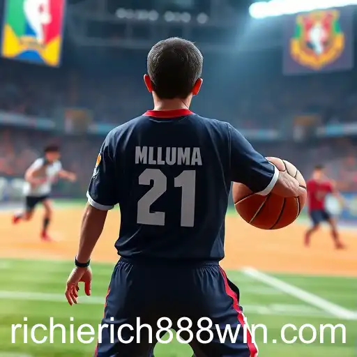 The Thrilling World of Sports Action Games: An Adventure with 'richierich888'